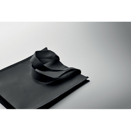 Mała torba prezentowa z RPET Czarny MO2698-03 (1)