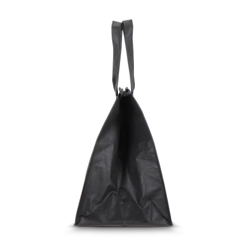 R-PET Torba chłodząca z włókniny 33 x 25,5 x 37 cm 75 g/m² Czarny LT95391-N0002 (1)