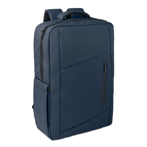 plecak na laptopa 15" PU RPET Niebieski MO3208-04 