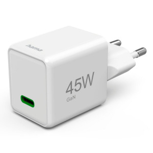 Ładowarka ścienna 45W Hama Supermini Biały
