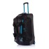 Duża torba sportowa, podróżna na kółkach niebieski, czarny P750.005 (9) thumbnail