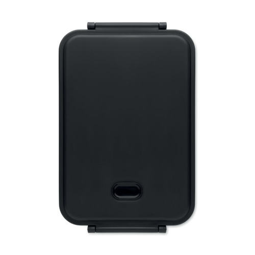Lunch box z PP z rec. 2200 ml Czarny MO2290-03 (1)
