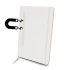 Magnetyczny notatnik A5 biały V0908-02 (10) thumbnail