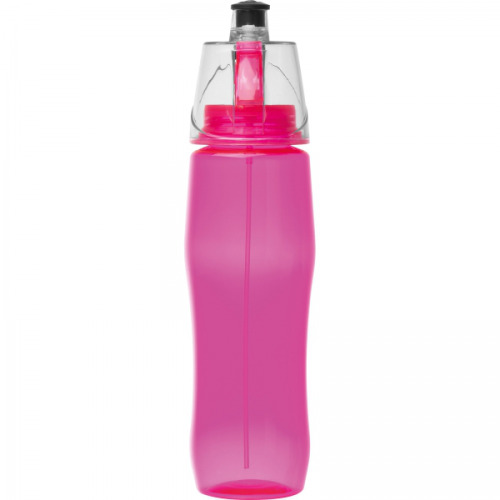 Butelka plastikowa ze spryskiwaczem 700 ml ELEANOR Różowy 6259211 (6)