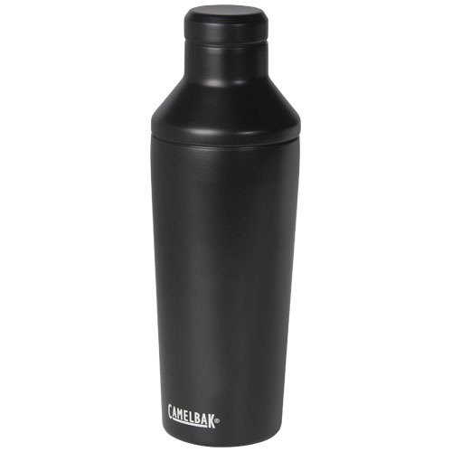 CamelBak® Horizon shaker koktajlowy z izolacją próżniową o pojemności 600 ml Czarny 10074890 