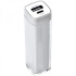 Zestaw podróżny power bank 2200 mAh i wtyczki EXETER Biały 008106 (1) thumbnail