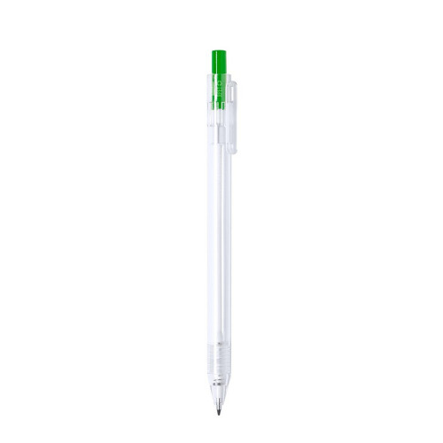 Długopis RPET jasnozielony V9356-10 