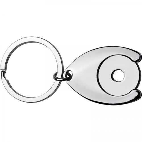 Brelok metalowy TERRENCE Szary 9788207 (3)