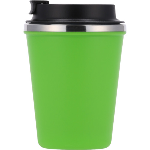 Kubek termiczny 350 ml z powłoką z recyklingu METODY Jasnozielony 8496229 