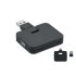 4-portowy USB Czarny MO2254-03  thumbnail