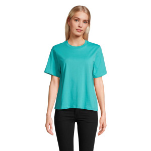 LEGEND WOMEN  T-SHIRT Niebieski Karaibski
