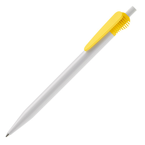 Długopis Cosmo Biały / żółty LT87610-N0141 