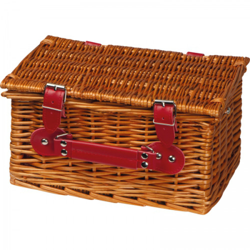 Kosz piknikowy dla 2 osób SHARON Brązowy 6085601 (3)