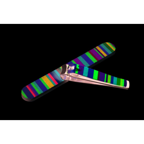 Kpl do manicure w etui Wielokolorowy IT3706-99 (2)