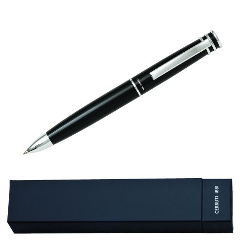 Długopis Ring Top Czarny NST7304 (1)