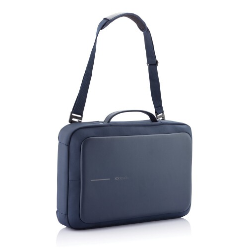Bobby Bizz, plecak na laptopa 15,6" i tablet 10", torba chroniąca przed kieszonkowcami niebieski V0995-11 (3)