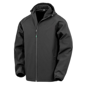 Męska 3-warstwowa kurtka softshell z kapturem