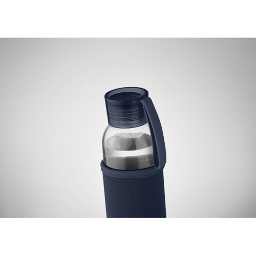 Szklana butelka 500 ml Dark navy MO2089-85 (1)