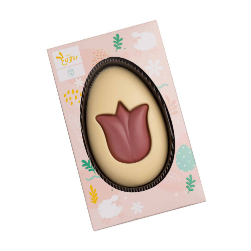 Czekoladowy kształt Wiosenna Alegoria Wielokolorowy S0305 