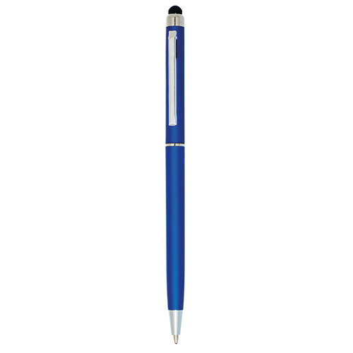Plastikowy długopis z touchpenem / Bric Royal blue IP13140364 