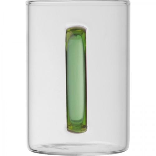 Kubek szklany 250 ml EDDA Zielony 8234009 (6)