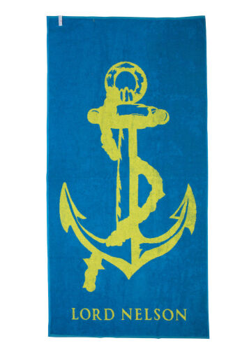 Lord Nelson Victory ręcznik plażowy Anchor granatowy 58 420637 