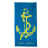 Lord Nelson Victory ręcznik plażowy Anchor granatowy 58 420637  thumbnail