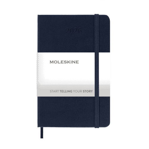 Kalendarz MOLESKINE Ciemnoniebieski VM292-27/2026 (1)