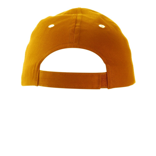 Czapka z daszkiem Pomarańczowy V7022-07 