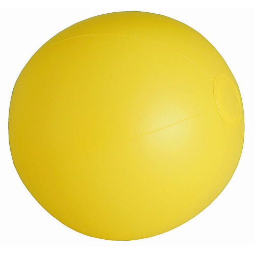 Piłka plażowa żółty V7833-08 