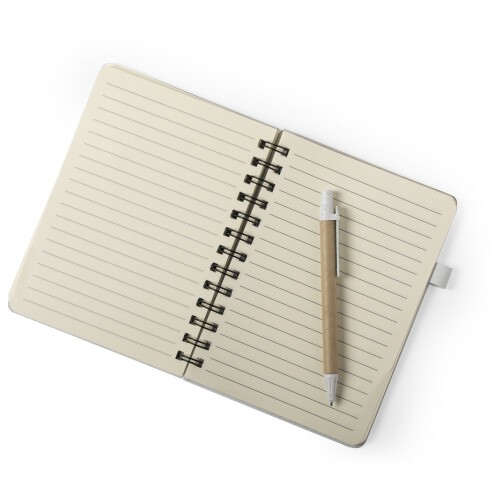 Notatnik ok. A5, długopis neutralny V0205-00 (3)