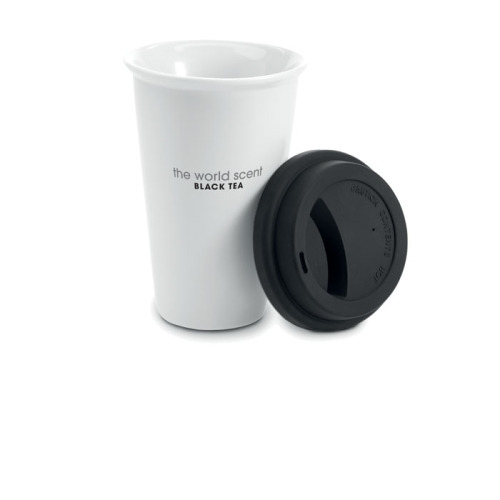 Kubek z podwójnymi ściankami. Czarny MO8130-03 (2)