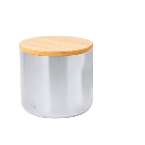 Kubek termiczny 330 ml ze stali nierdzewnej z recyklingu Srebrny V1316-32 (2)