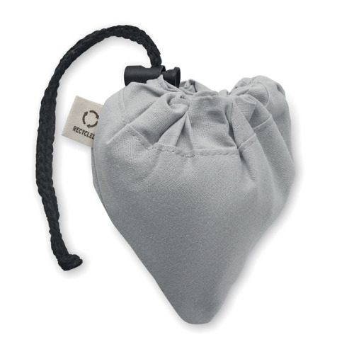 Składana torba na zakupy 140 gr/m² Szary MO2487-07 (1)