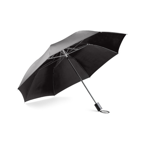Parasol SAMER składany Czarny 37016-02 