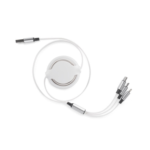 Kabel USB 3 W 1 BALJO Biały 09151-01 (4)