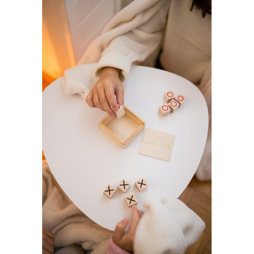 Gra "kółko i krzyżyk" | Odhran Brązowy V7396-16 (12)