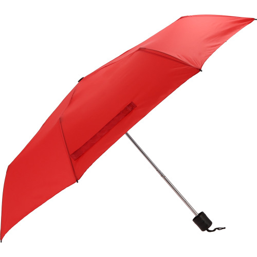 Parasol manualny rPET Ø98 cm NORTHAMPTON Czerwony 433605 (2)