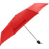 Parasol manualny rPET Ø98 cm NORTHAMPTON Czerwony 433605 (2) thumbnail