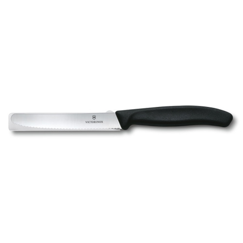 Nóż kuchenny z ząbkowanym ostrzem zielony 67836L11409 (5)