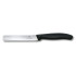 Nóż kuchenny z ząbkowanym ostrzem zielony 67836L11409 (5) thumbnail