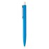 Długopis X3 z przyjemnym w dotyku wykończeniem niebieski V1999-11 (1) thumbnail