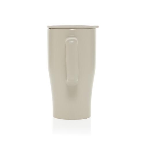 Ceramiczny kubek podrożny 490 ml Szary P437.2219 (2)