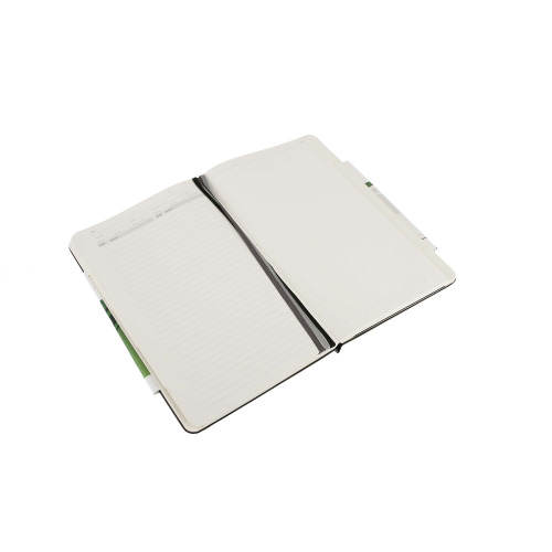 Gardening Journal - specjlany notatnik Moleskine Passion Journal Czarny VM316-03 (3)