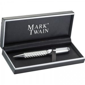 Długopis metalowy Columbia Mark Twain AURORA