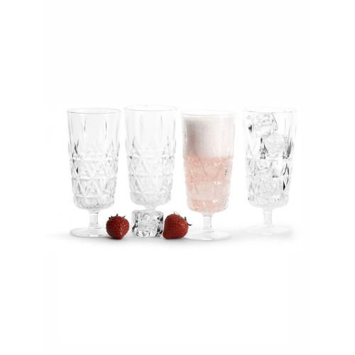 WYSOKIE SZKLANKI/KIELISZKI PIKNIKOWE, 4-pak Default 5017784- (5)