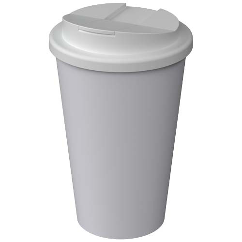 Kubek termiczny Americano® Infiniti o pojemności 350 ml z pokrywką zapobiegającą rozlewaniu się napoju Jasny szary 21090593 