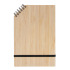 Notatnik bambusowy narożny A5 Naturalny LT92073-N0094 (2) thumbnail