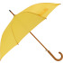 Parasol automatyczny drewniany Ø105 cm NANCY żółty 513108 (1) thumbnail