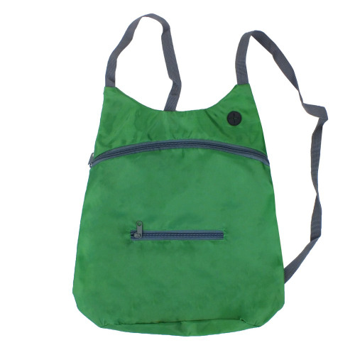 Składany plecak zielony V8950-06 (2)